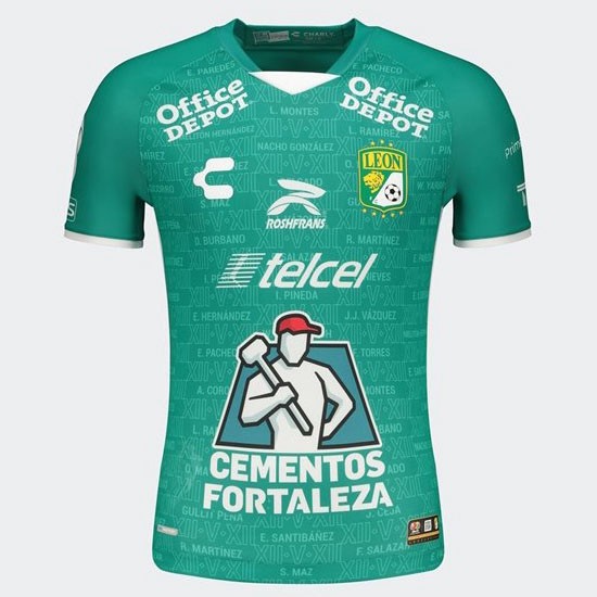 Tailandia Camiseta Club León 1ª 2022 2023